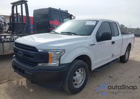 2018 Ford F-150 Xl from USA, damaged, VIN 1FTEX1EP3JFE49779